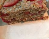 Foto del paso 5 de la receta: Barritas de granola, yogurt y frutillas apto para diabéticos (sin cocción)