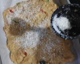 A picture of step 12 of Shahi Creme brulee with Fruity Coconut Crumble bars.