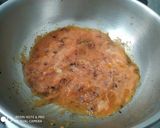 A picture of step 4 of Punjabi chhole.