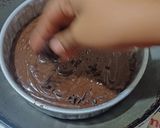A picture of step 2 of Chocolate walnut cake.