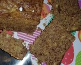 Foto langkah ke 8 dari resep Bolu Pisang Oat (Banana Flour Oat Cake).