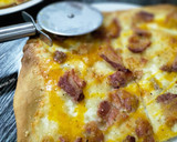 Foto del paso 7 de la receta: Pizza carbonara