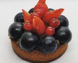 Une image de l'étape 9 de Tartelettes aux fruits sur crème d'amandes vais monsieur cuisine.