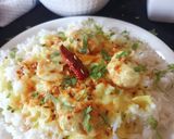 कढ़ी पकौड़ी चावल (Kadhi pakodi chawal recipe in hindi) रेसिपी चरण 9 फोटो