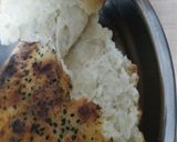 A picture of step 7 of Bread Kulcha On TAVA.