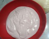 Foto langkah ke 3 dari resep Bolu Kukus Ketan Putih taro isi keju.