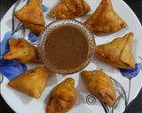 पंजाबी समोसे (punjabi samosa recipe in Hindi) रेसिपी चरण 6 फोटो