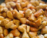 🌲 Mézes - mustáros ünnepi csirkemell (serpenyőben) 🍯 recept fázis 4 fotója