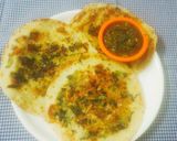 A picture of step 12 of Instant rava uttappam.