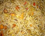 হেলদি চাউমিন উইথ পটেটো (healthy chow mein with potato recipe in Bengali) রেসিপির ধাপ 10 ছবি