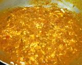 A picture of step 4 of Paneer Bhurji.