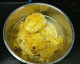 A picture of step 3 of Belkhand or Bel /Wood Apple Shrikhand.