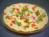 মশালা পাঁপড় চাট (masala papad chat recipe in Bengali)