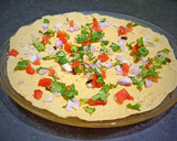 মশালা পাঁপড় চাট (masala papad chat recipe in Bengali) রেসিপি ধাপ - 2 ছবি