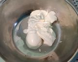 Brownie tejföltorta krémmel recept fázis 3 fotója
