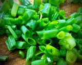 Hình bước làm 1 của món Cơm Chiên Tôm Trứng