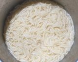 A picture of step 1 of Nairobi Bhel.