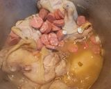 Foto del paso 3 de la receta: Pollo arvejado