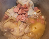 Foto del paso 3 de la receta: Pollo arvejado