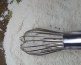 A picture of step 5 of Dried carrot lavash (heart shape).