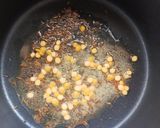 A picture of step 2 of Bhindi Curry.