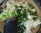 Foto langkah ke 3 dari resep Karedok sunda.