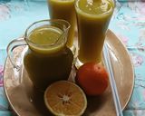 A picture of step 3 of Ganga Jamuna Sarasvati Juice (A Rare Combination of Tangy And Minty).