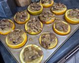 A picture of step 5 of Sweet Potato in Oranges.