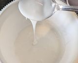 A picture of step 9 of School Vanilla/lemon Tray bake.