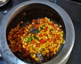 A picture of step 5 of Leftover Dal Poori.
