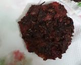 A picture of step 4 of Gobhi chukandar kabab.