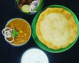 Special Lunch : Choley, Bhature, Boondi Onion Raita recipe step 17 photo