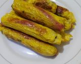 Foto langkah ke 7 dari resep Sostel(sosis telur).