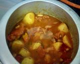 A picture of step 2 of Rajma in Gravy.