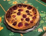 Une image de l'étape 8 de Tarte aux pêches de vigne pâte brisée aux deux laits.