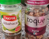 Foto del paso 3 de la receta: Espaguetis de calabacín a la marinera