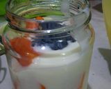 Foto langkah ke 3 dari resep Pepaya Siram Yogurt.
