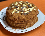 Foto del paso 16 de la receta: Medovik, tarta de miel rusa!