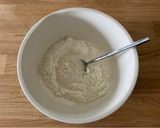 A picture of step 3 of Garlic Naan.