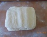 Vajas-tejfölös pogácsa recept fázis 2 fotója