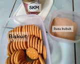 Foto langkah ke 1 dari resep Bola coklat biskuit roma.