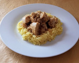 Foto del paso 5 de la receta: Pollo al curry con Arroz Basmati 🍛