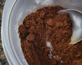 Foto del paso 2 de la receta: Cuajada de cacao con bebida de soja