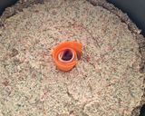 Zöldséges rózsapite (vegán) recept fázis 4 fotója