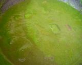 A picture of step 4 of Methi chaman.