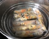 Hình bước làm 4 của món Bánh cuốn chay