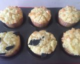 Foto langkah ke 6 dari resep Cheese custard muffin (BEST).