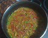 Foto del paso 4 de la receta: Arroz con chocos y mejillones con alioli