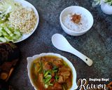 Foto langkah ke 3 dari resep Rawon daging Sapi.