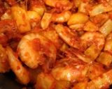 Foto langkah ke 4 dari resep Sambal udang.